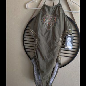 Marilyn Monroe one piece Swimsuit L